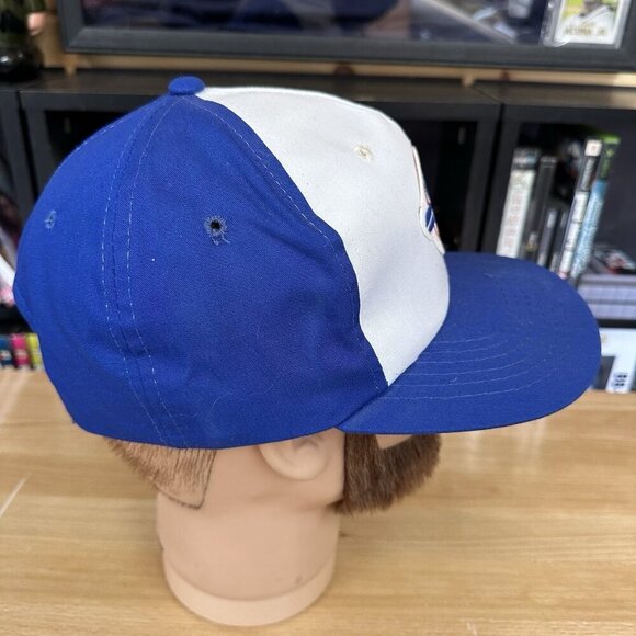 VTG Toronto Blue Jays Irwin Toys Snapback SMALL Baseball Hat Patch Logo 1980/90 - Picture 3 of 6